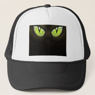 Cat Eyes Trucker Hat