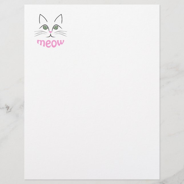 Cat face (Front)