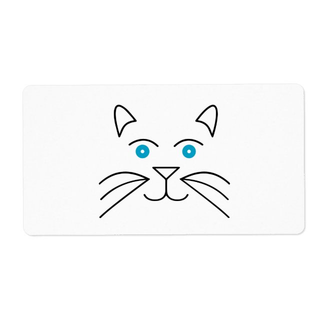 Cat face (Front)