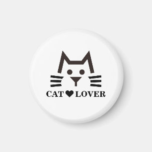 Cat-Face マグネット Magnet