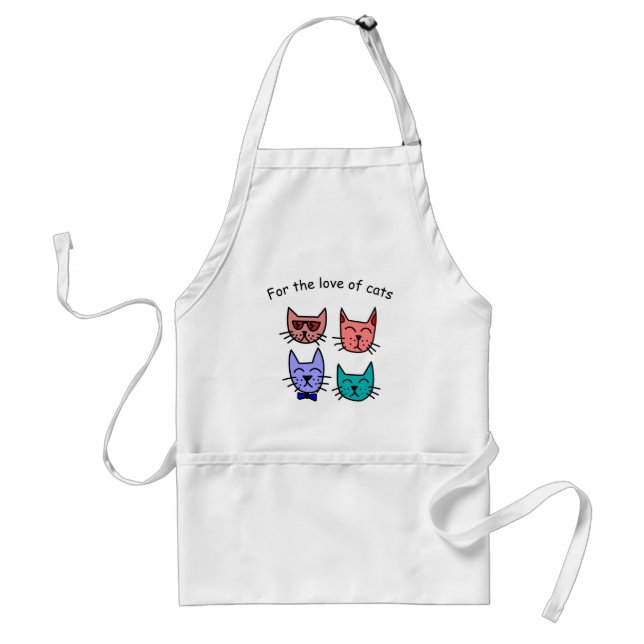 Cat-Face apron (Front)