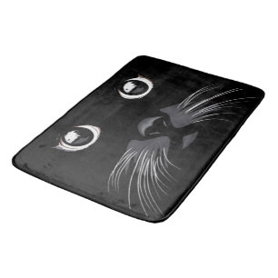 Cat Face Bath Mat