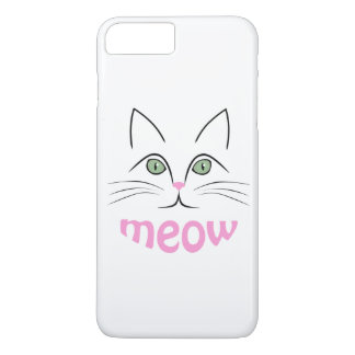 Cat face Case-Mate iPhone case