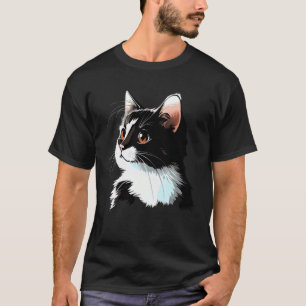 Cat Face  Cat T-Shirt