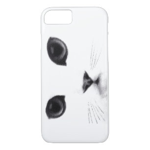 Cat Face Classic Features Case-Mate iPhone Case
