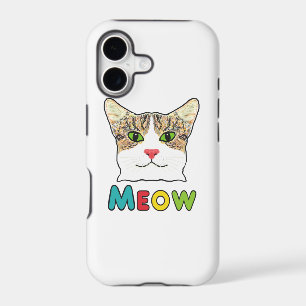 Cat Face Meow