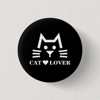Cat-FaceBK 缶バッジ 1 Inch Round Button