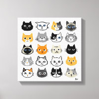 Cat Faces | Cute, Funny and Annoyed Cats