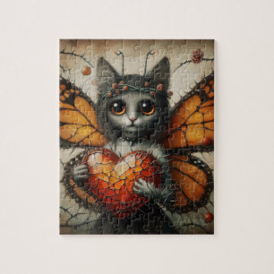 Cat Fairy Jigsaw Puzzle
