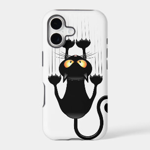 Cat Falling down fun cartoon character