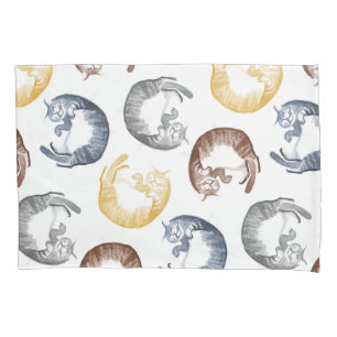 Cat falling / sleeping pillowcase