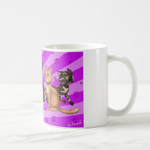 Cat Family Coffee Mug