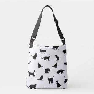 Cat Fan Decorations, Cat Owner Gift, Cat Lover Crossbody Bag