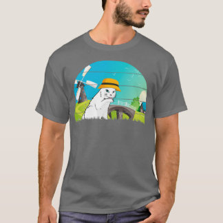 Cat Farmer  T-Shirt