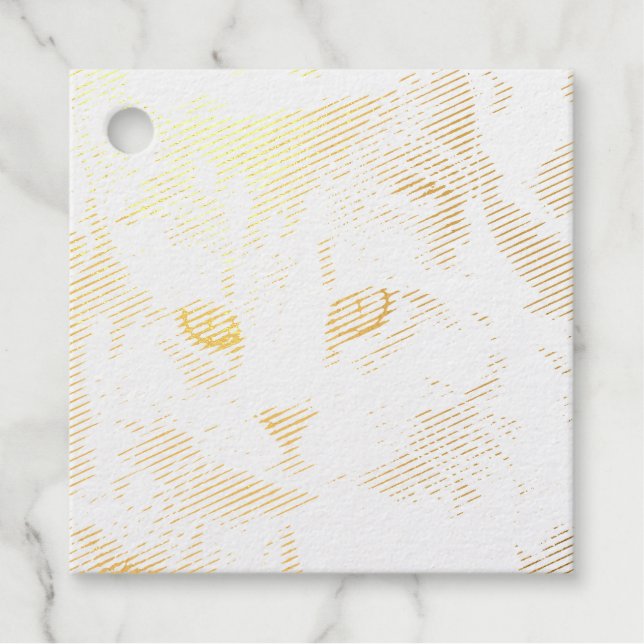 Cat Favour Tags (Front)
