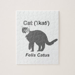 Cat Felis Catus Jigsaw Puzzle
