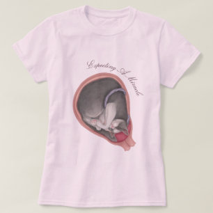 Cat Fetus- Proud Mommy T-Shirt