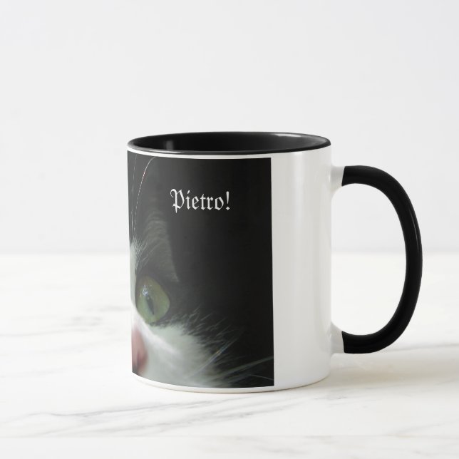 Cat-ffeine. Mug (Right)