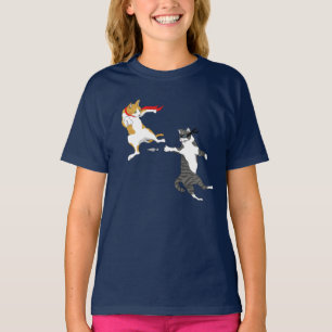 Cat fight T-Shirt