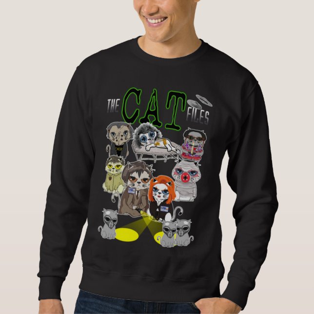 CAT Files Sweatshirt (Front)