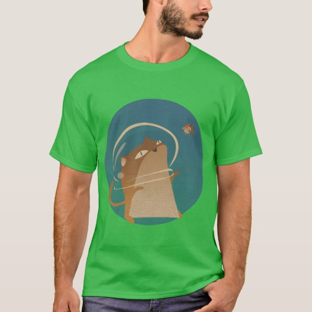 Cat Fish gift T-Shirt (Front)