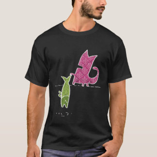 Cat+fish T-Shirt