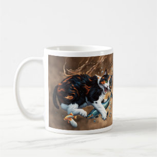 Cat Fished Coffee Mug