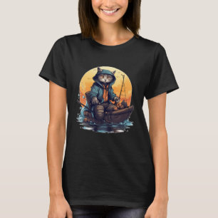Cat Fisherman T-Shirt