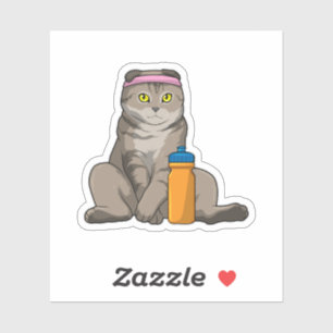 Cat Fitness Drinking mug