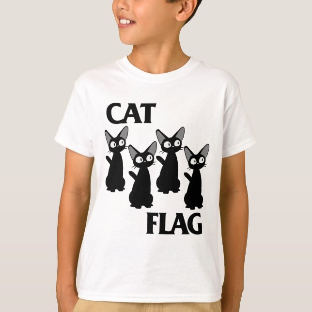 CAT FLAG 2 T-Shirt (Front)