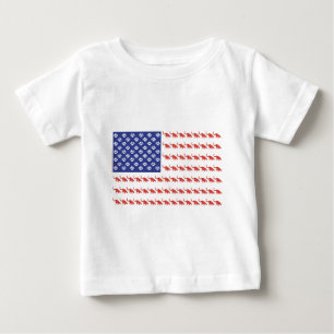 Cat-Flag-Tee Baby T-Shirt