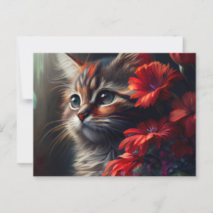 Cat Fleur Postcards