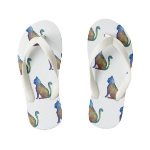 Cat Flip Flops