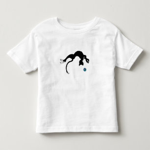 Cat flip games toddler t-shirt