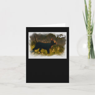 Cat Flow Animation Movie Sticker1 Card