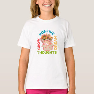Cat Flower Design   LOVE DREAM T-Shirt