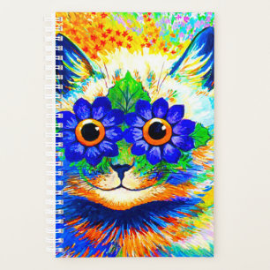 Cat Flower Eyes Planner