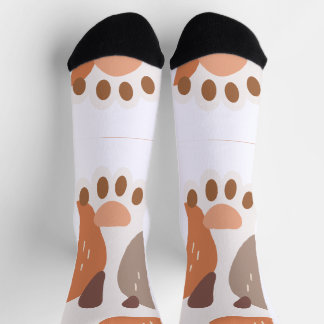 cat foot socks