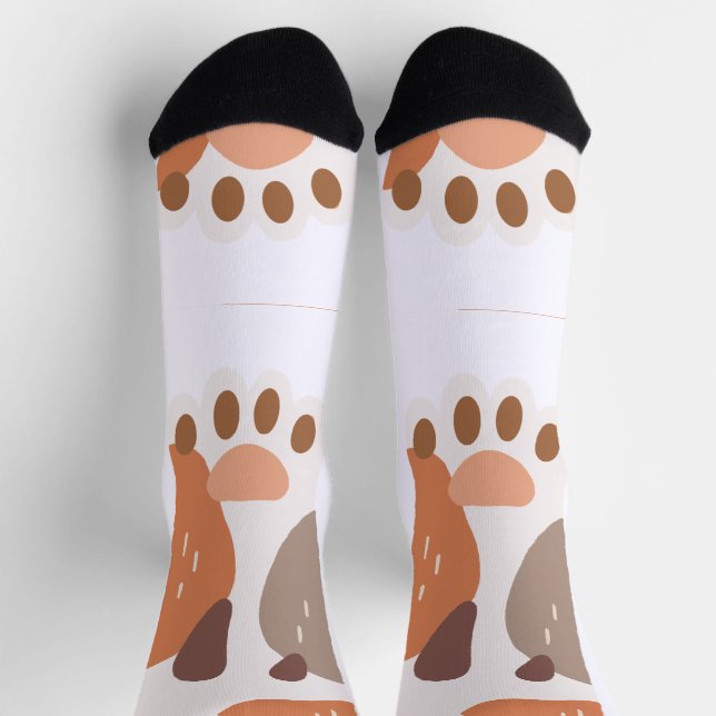 cat foot  socks (Top)