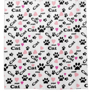 Cat footprints