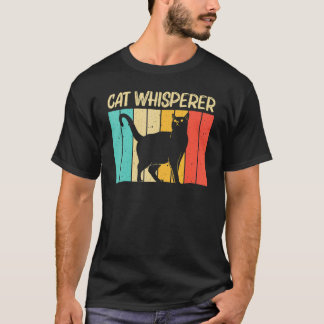 Cat For Men Women Black Cat  Cat Person Cats 1 T-Shirt