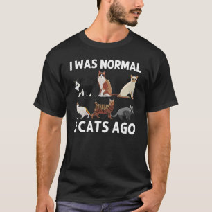 Cat For Men Women Cat Cat Lady Kitty Cats Animal T-Shirt