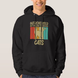 Cat For Men Women Cat Kitten Pet Animal Hoodie