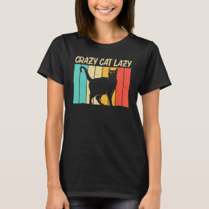 Cat For Women Mom Black Cat Cat Person Cats T-Shirt
