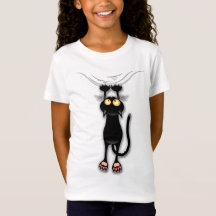 Cat funny Character Scratching Fabric