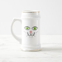 Cat Funny Face Cartoon-29034