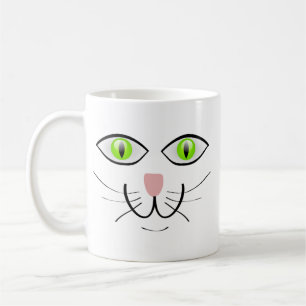 Cat Funny Face Cartoon-29034 Coffee Mug