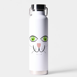 Cat Funny Face Cartoon-29034 Thermal Wine Tumbler Water Bottle