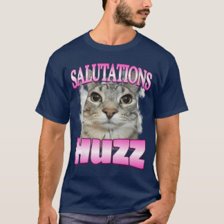 Cat Funny Gen Z Gen Alpha Cat Meme gift T-Shirt