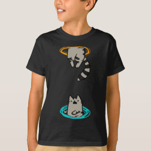 Cat Funny Video Game Animal T-Shirt